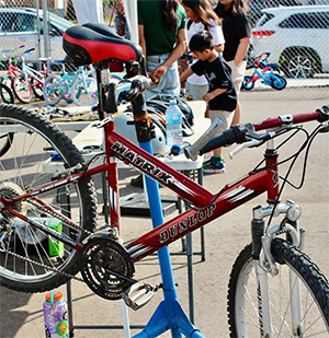 Recycled Rides, Renewed Joy: Emterra Environmental and The WRENCH Make Cycling Accessible with Refurbished Bike Giveaways