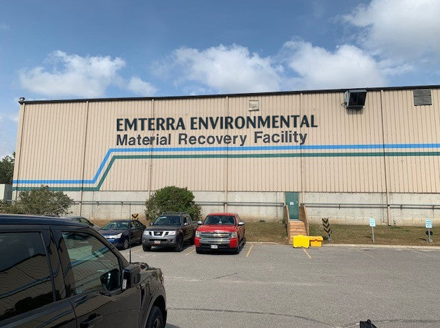 New Owner Emterra Environmental Begins Operations at Northumberland County's Material Recovery Facility