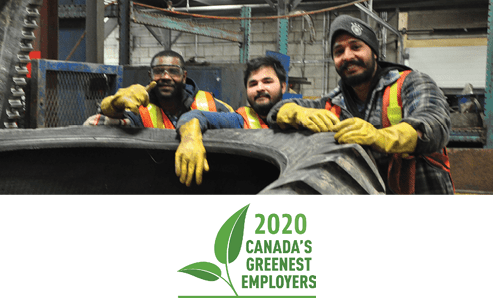 Emterra Group continues to be named one of  Canada’s Greenest Employers