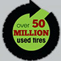 OTS 50 Millionth Tire