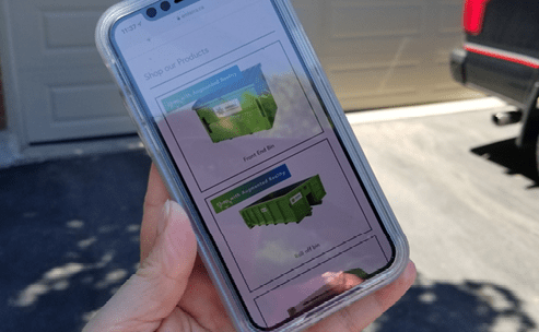 Emterra Group launches 'real-life' online shopping experience to help customers choose which bin is the right fit
