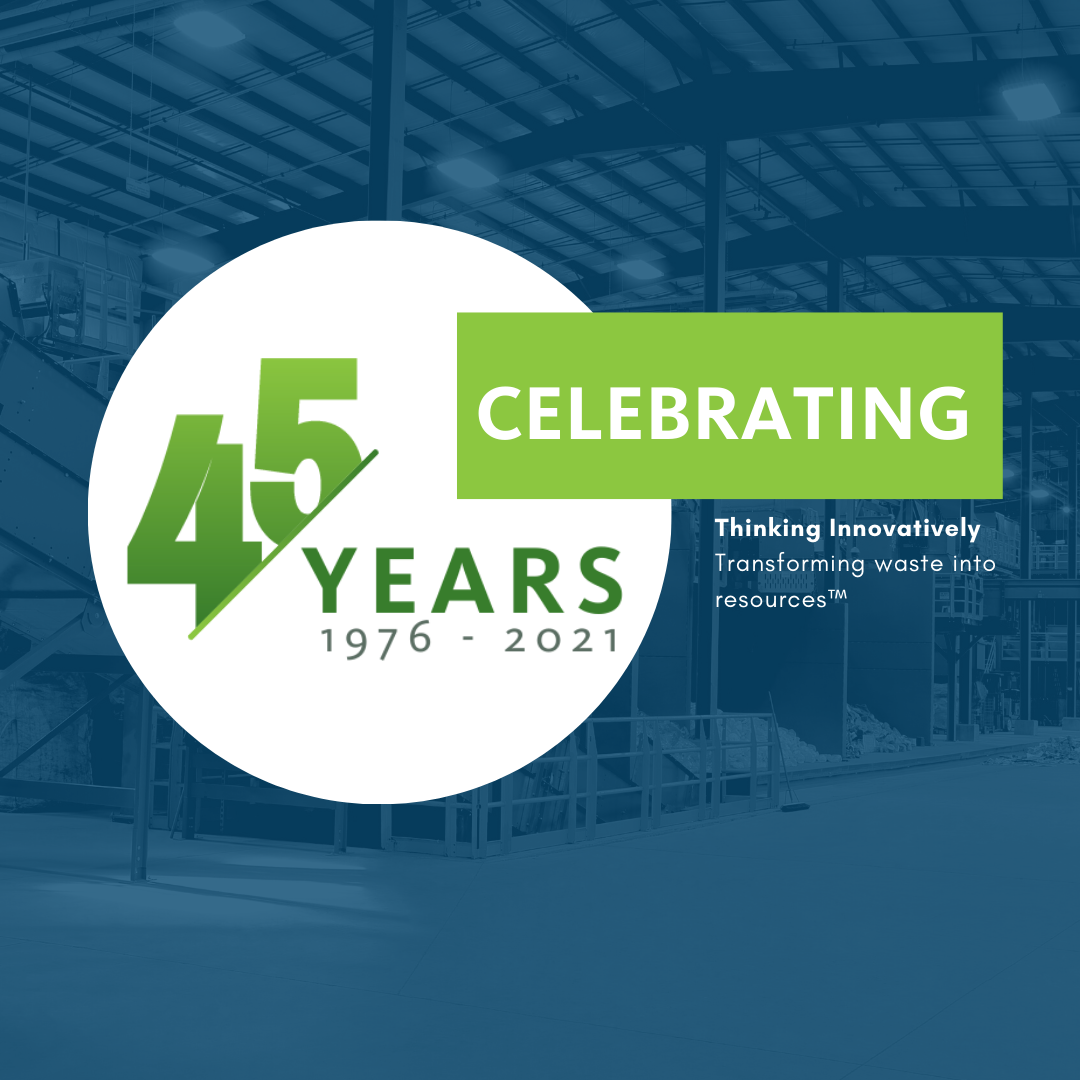 Celebrating 45 Years. 1976-2021