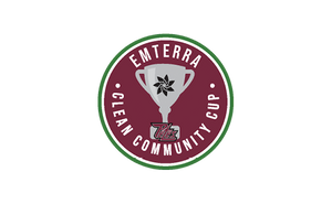 Emterra Environmental and Peterborough Petes launching the Emterra Clean Community Cup™ initiative