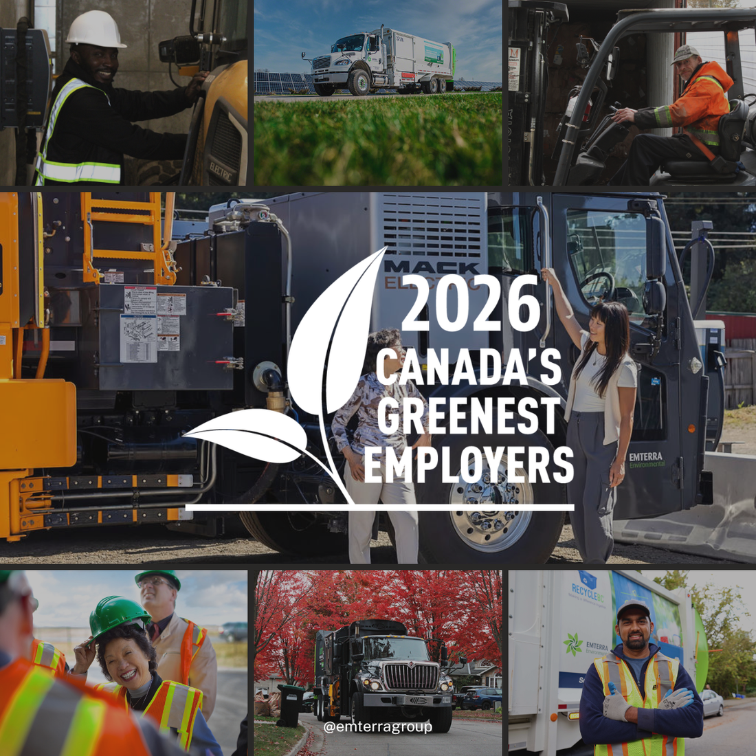 Emterra Group Named One of Canada’s Greenest Employers as It Marks 50 Years of Impact