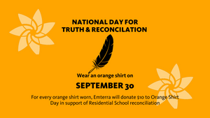 Emterra Recognizes National Day for Truth and Reconciliation on September 30th