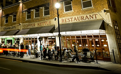 The Copper Kettle - where tradition co-exists with sustainability 