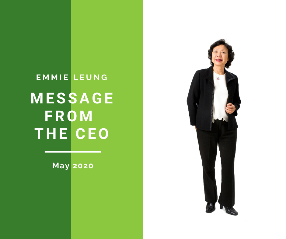 Message from the CEO: The Irony of Earth Week and COVID-19