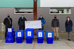 Make Your Contribution at the Curb: Emterra Environmental Donates to Comox Valley Healthcare Foundation for Seventh Year In a Row.
