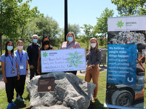 Emterra & Niagara Hospital Foundation Celebrate 8 Years of Donations Totaling $372,000