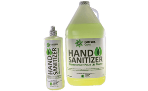 Canadian Liquids Processors is offering relief to essential services with new Emterra Hand Sanitizer