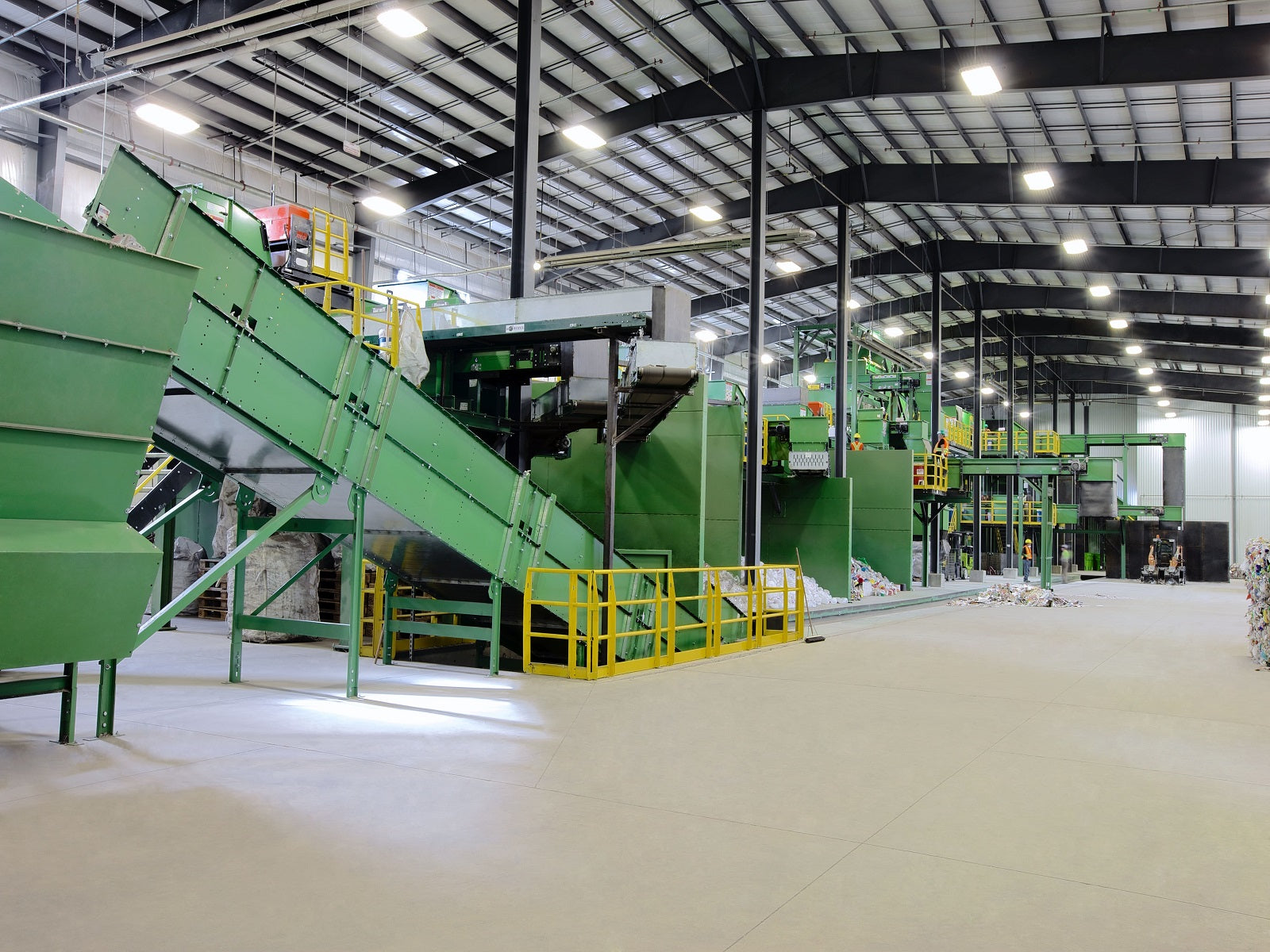 Two Ontario Material Recovery Facilities undergo extensive upgrades