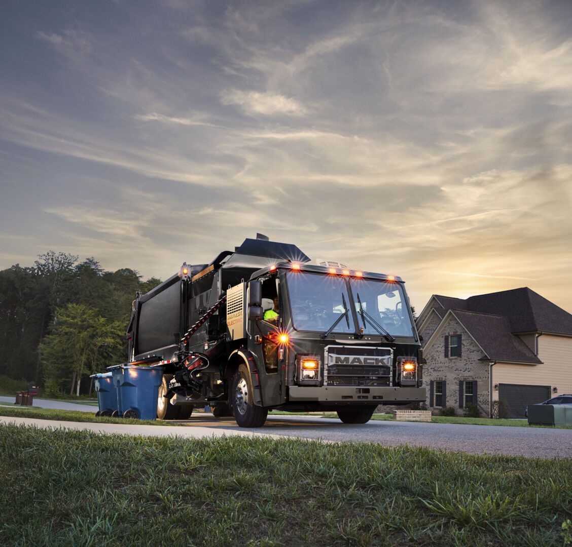 Emterra Group Orders Mack® LR Electric to be in Service in the Greater