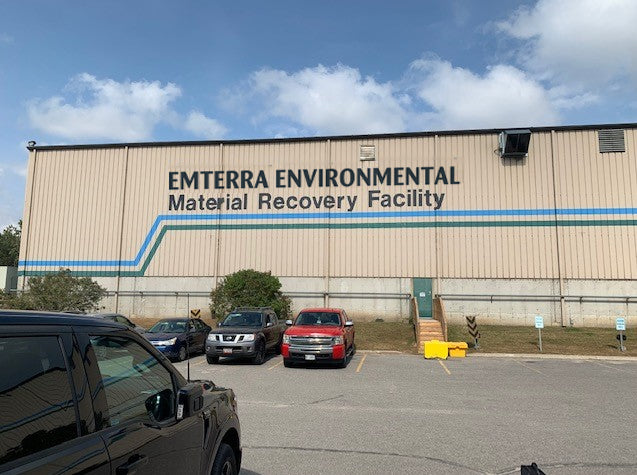 New Owner Emterra Environmental Begins Operations at Northumberland County's Material Recovery Facility