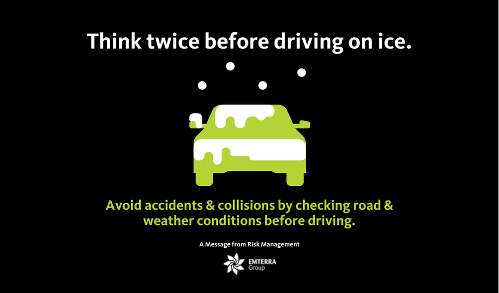 Think Twice Before Driving on Ice: How to Practice Safe Driving During the Winter Season