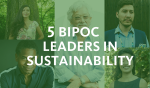 Five Canadian BIPOC Leaders in Sustainability