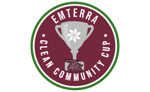 Emterra Environmental partners with the Peterborough Petes to introduce the Emterra Clean Community Cup™