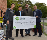 Newcomer kids get a head start on their school year with help from Emterra Environmental and The WRENCH