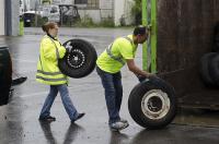 Niagara Residents Recycle 320 Used Tires