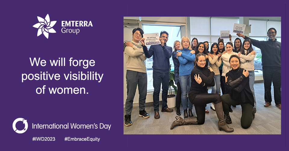 International Women’s Day 2023 #EmbraceEquity