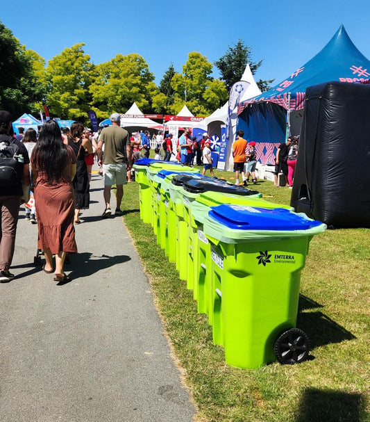 How to Improve Waste Diversion at Festivals