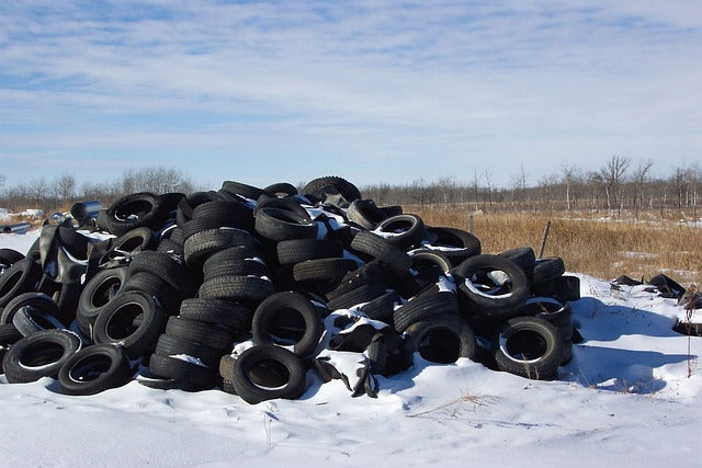 When Tired Tires Reach the End of Their Life. What Comes Next?