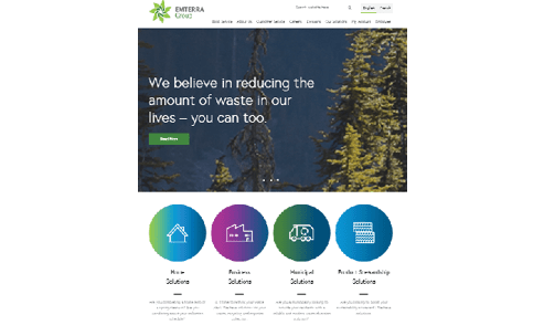 Emterra’s new website showcases our services, our people and our communities – have a look!