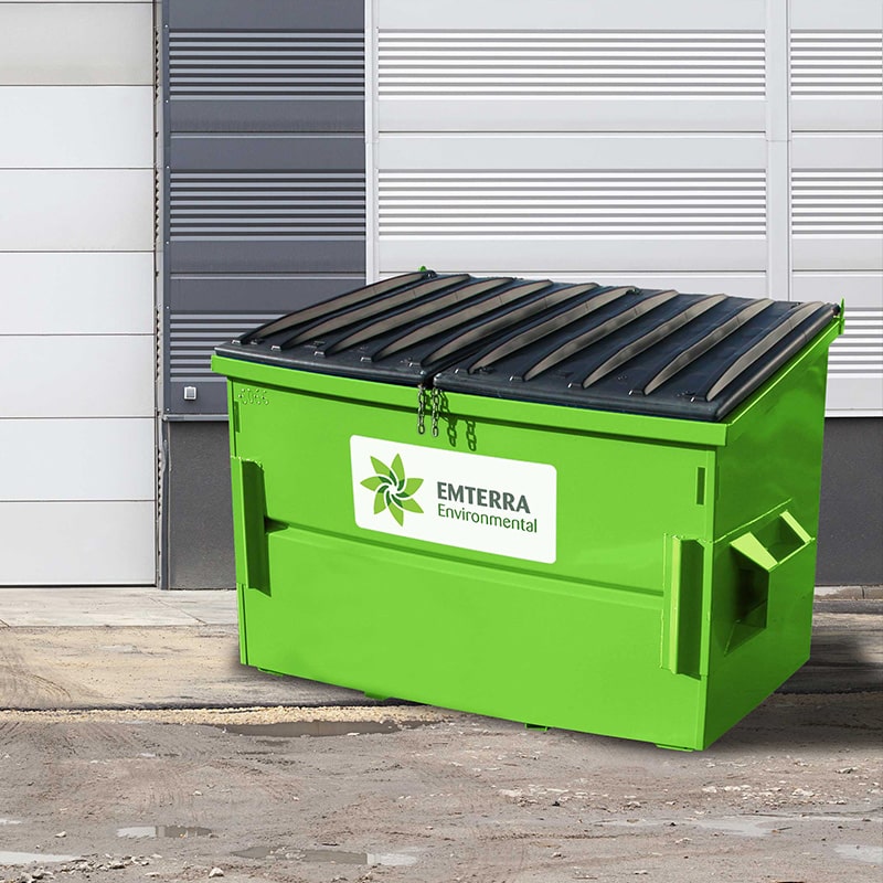 From construction waste to cardboard boxes, our Carts – Totes - Front End Bins – Roll Off Bins – Compactor solutions can handle just about anything you throw in them.