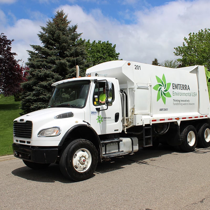 Recycling, organics and waste management solutions