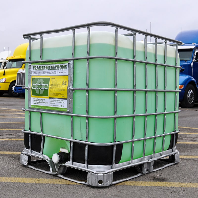 Confidential liquid product destruction