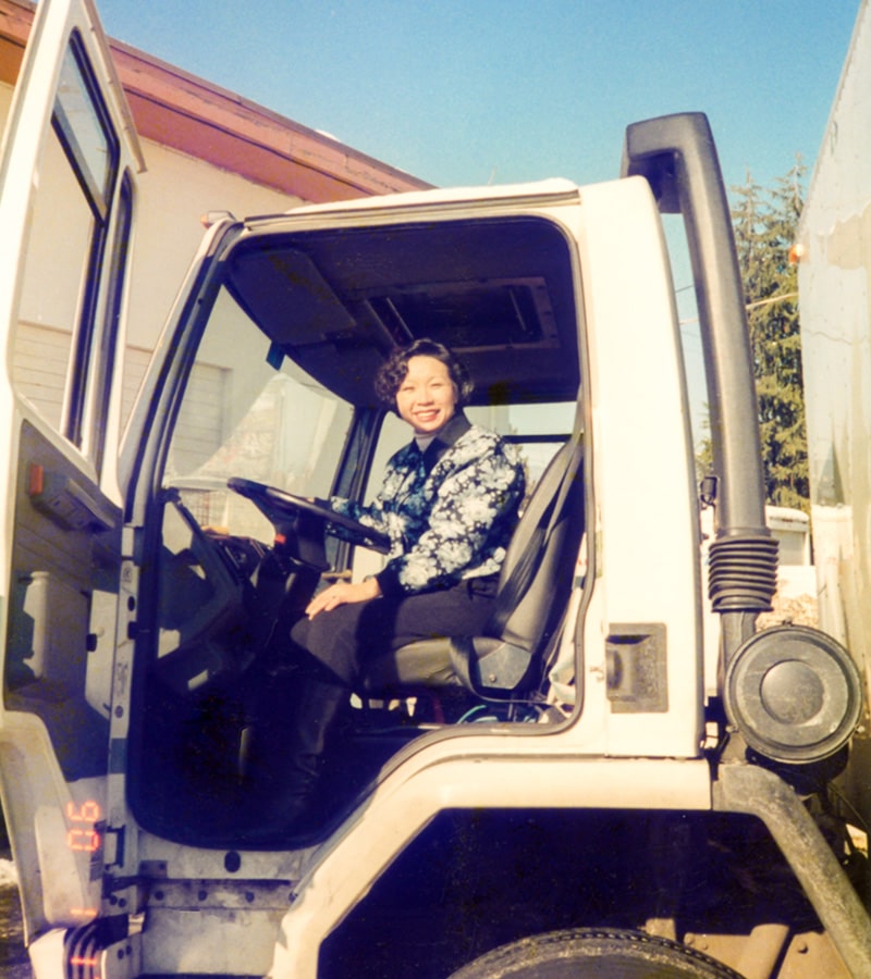 Emterra Group began with three things, an idea, a truck and a Founder, Emmie Leung in 1976. 