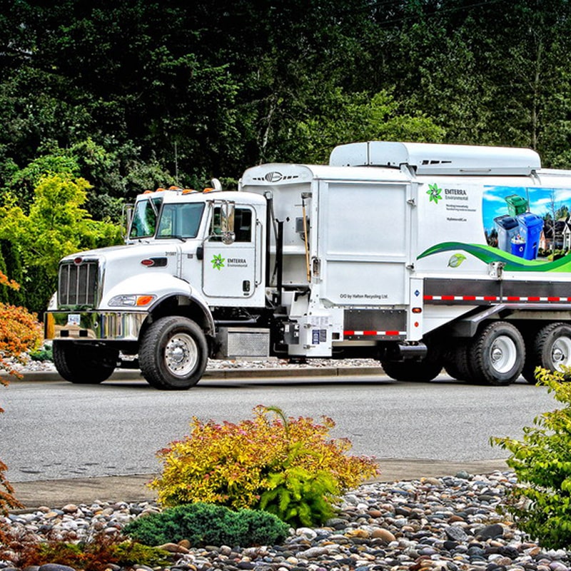 Recycling orgnics waste management