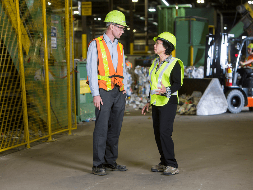 Consulting, advisory, and material recovery/recycling services