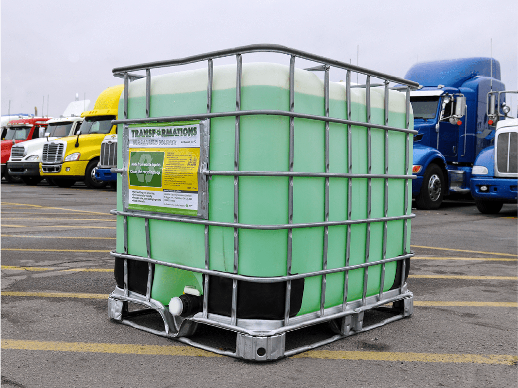 Liquid product destruction