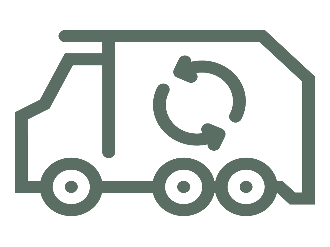 Material hauling and transfer