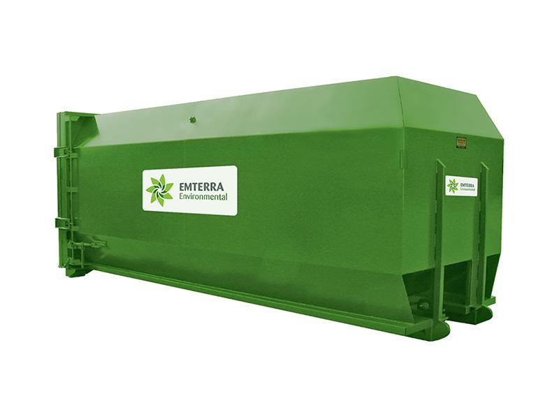 Emterra Environmental waste compactor